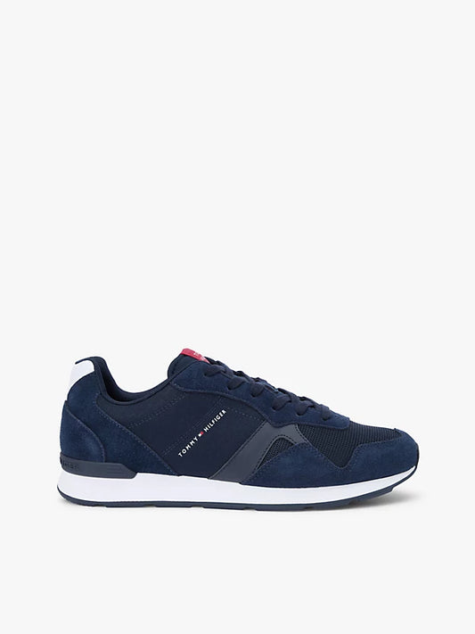 Mixed Texture Cleat Ripstop Trainers