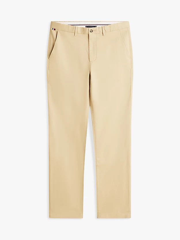 Denton Honeycomb Texture Straight Leg Chinos