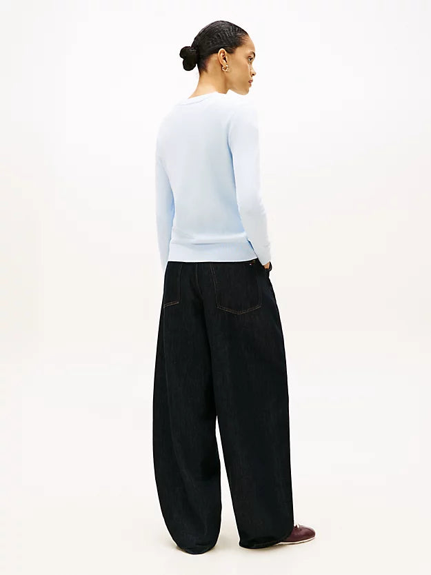 Jersey Crew Neck Jumper