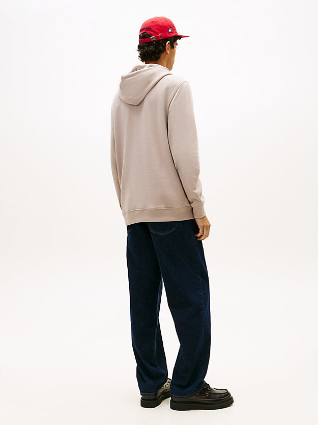 Tonal Badge Terry Hoody