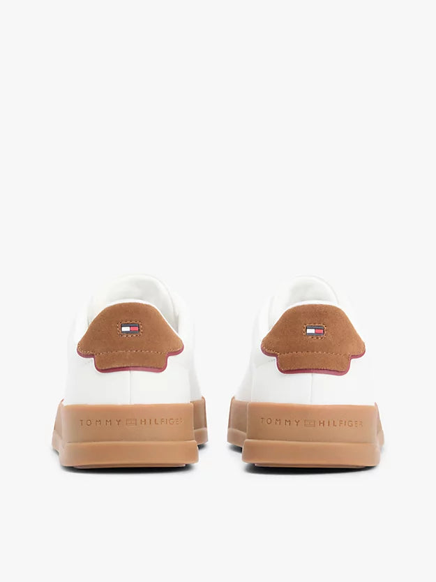 Logo Court Trainers WiLeather