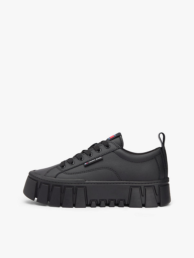 Cleat Platform Trainers WiLeather