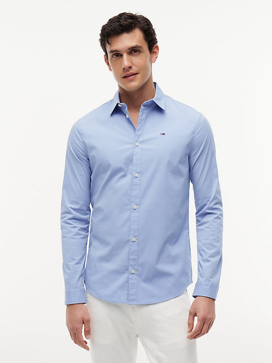Slim Fit Poplin Shirt