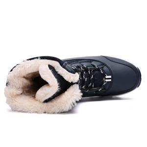 BOTTES D'HIVER IMPERMÉABLES POUR LA NEIGE