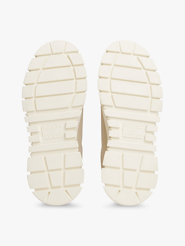 Cleat Platform Trainers WiLeather