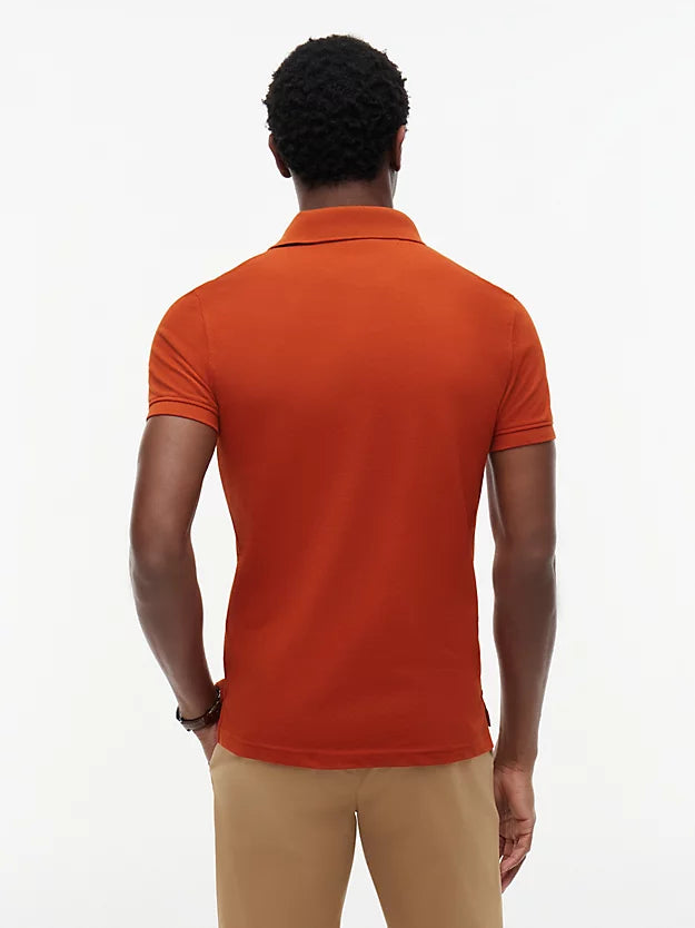 1985 Slim Fit Pique Polo Shirt