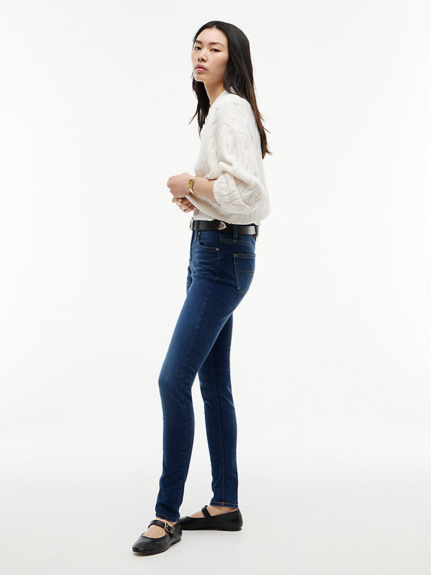 Nora Mid Rise Skinny Jeans