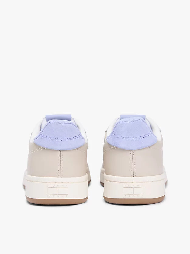 Archive Court Leather Trainers
