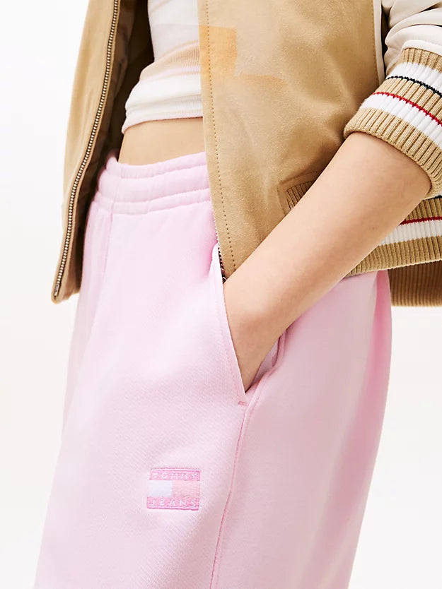 Badge Relaxed Cuffed Leg Joggers