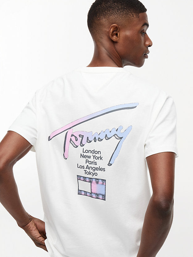 Signature Logo Crew Neck T-Shirt