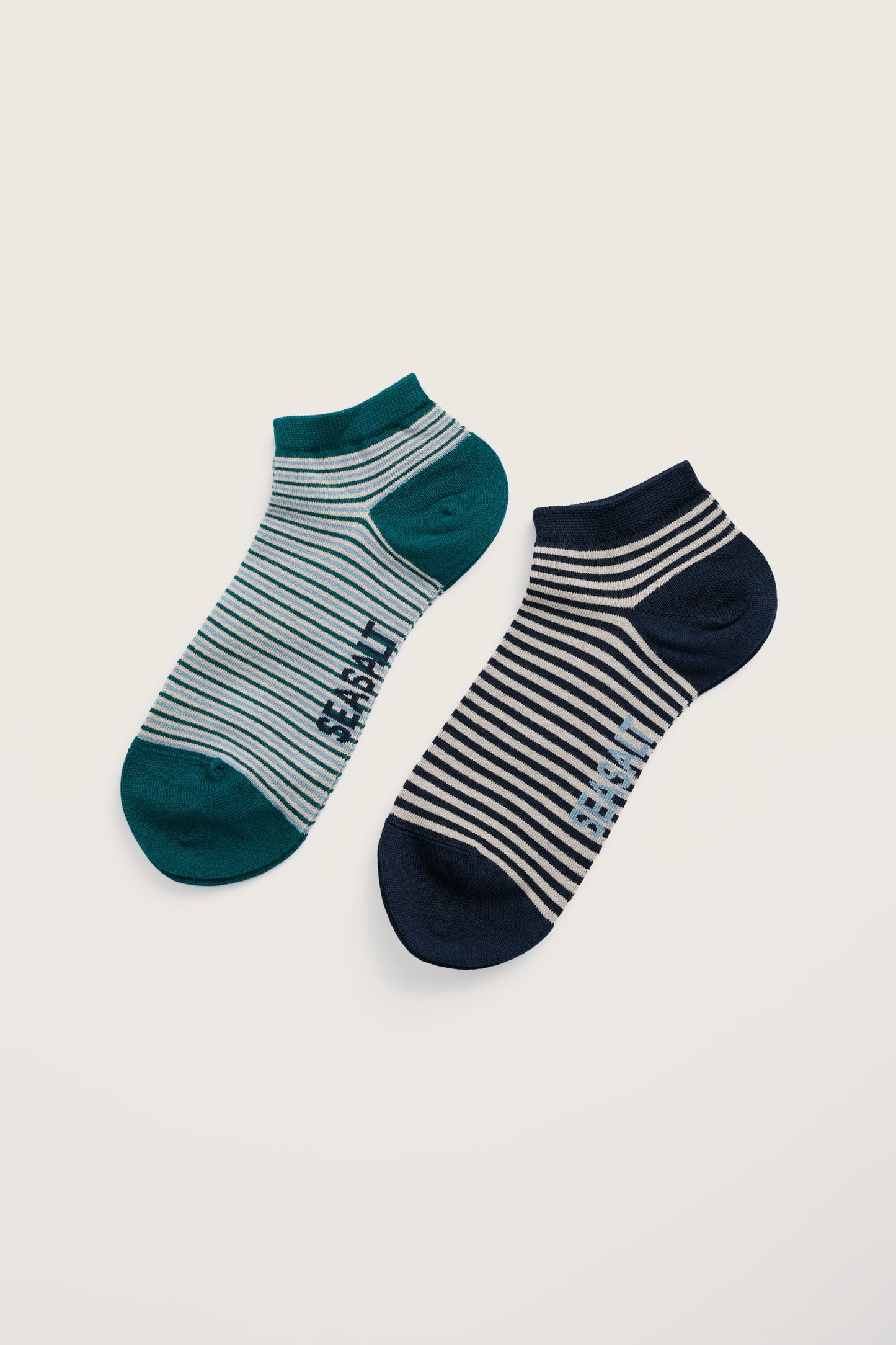 Pack of 2 Men's Sailor Trainer Socks