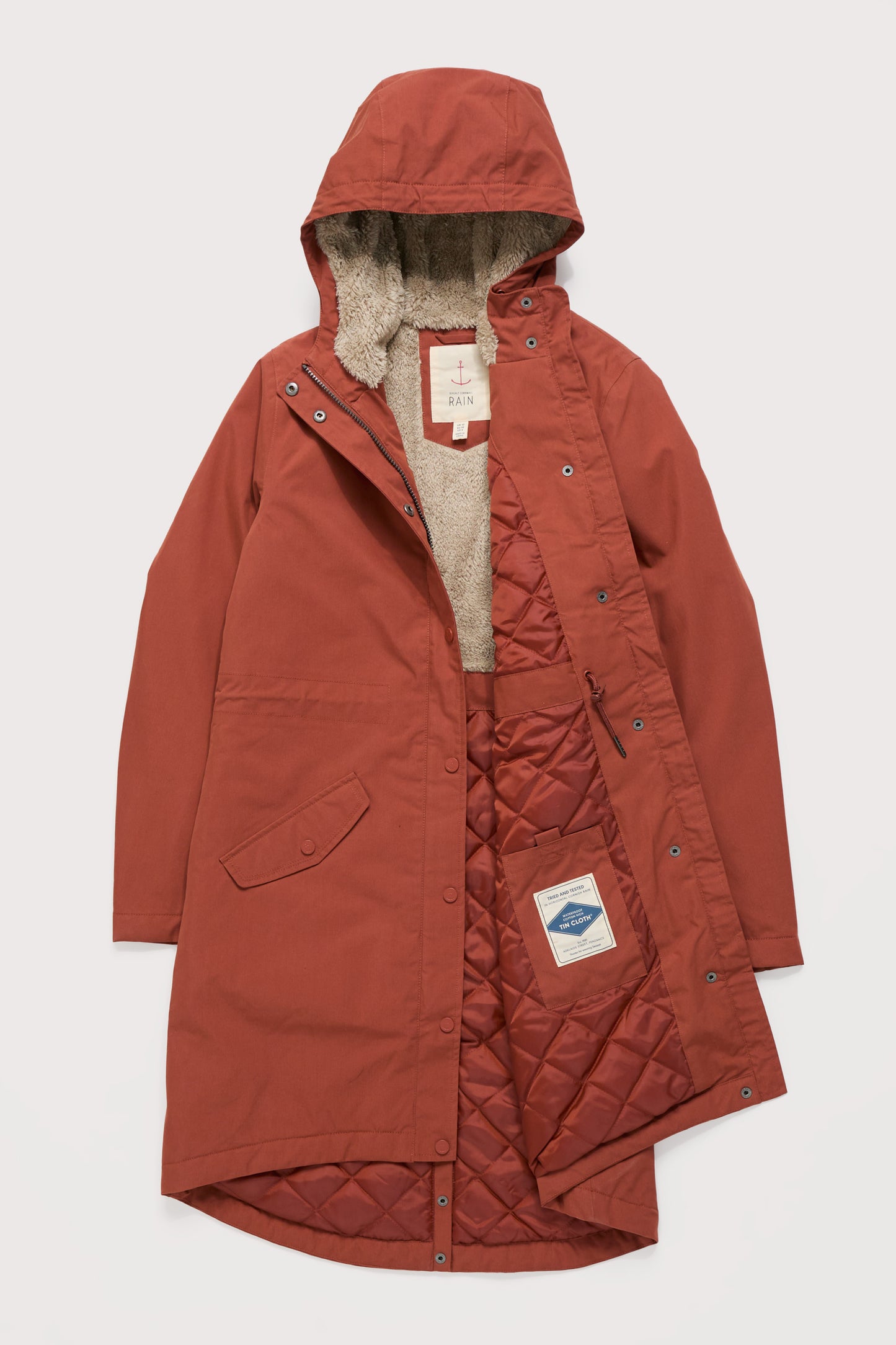 Plant Hunter Waterproof Parka Coat
