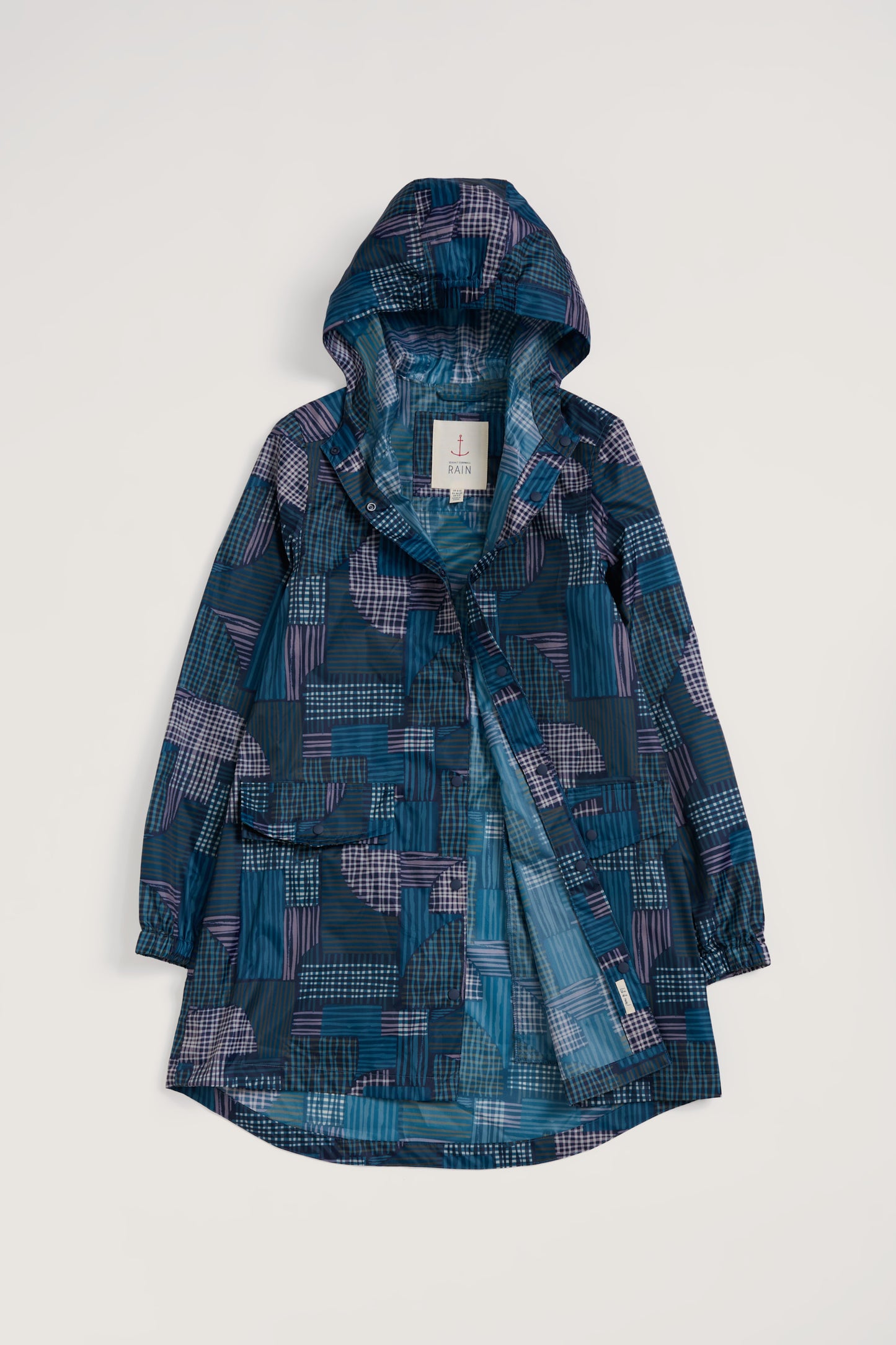 Packable Waterproof Raincoat