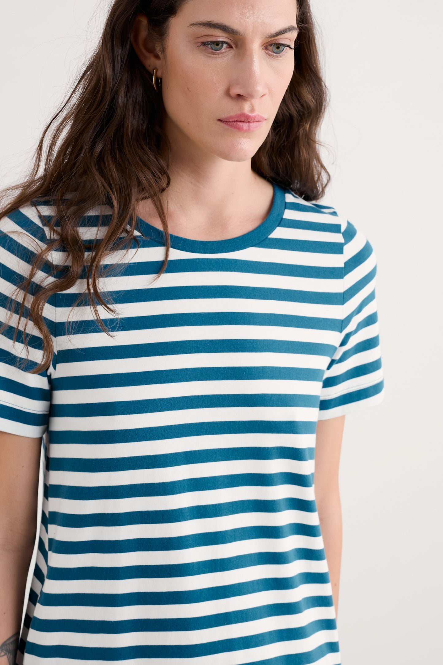 Madron T-Shirt Dress in GOTS-Certified Organic Cotton Jersey