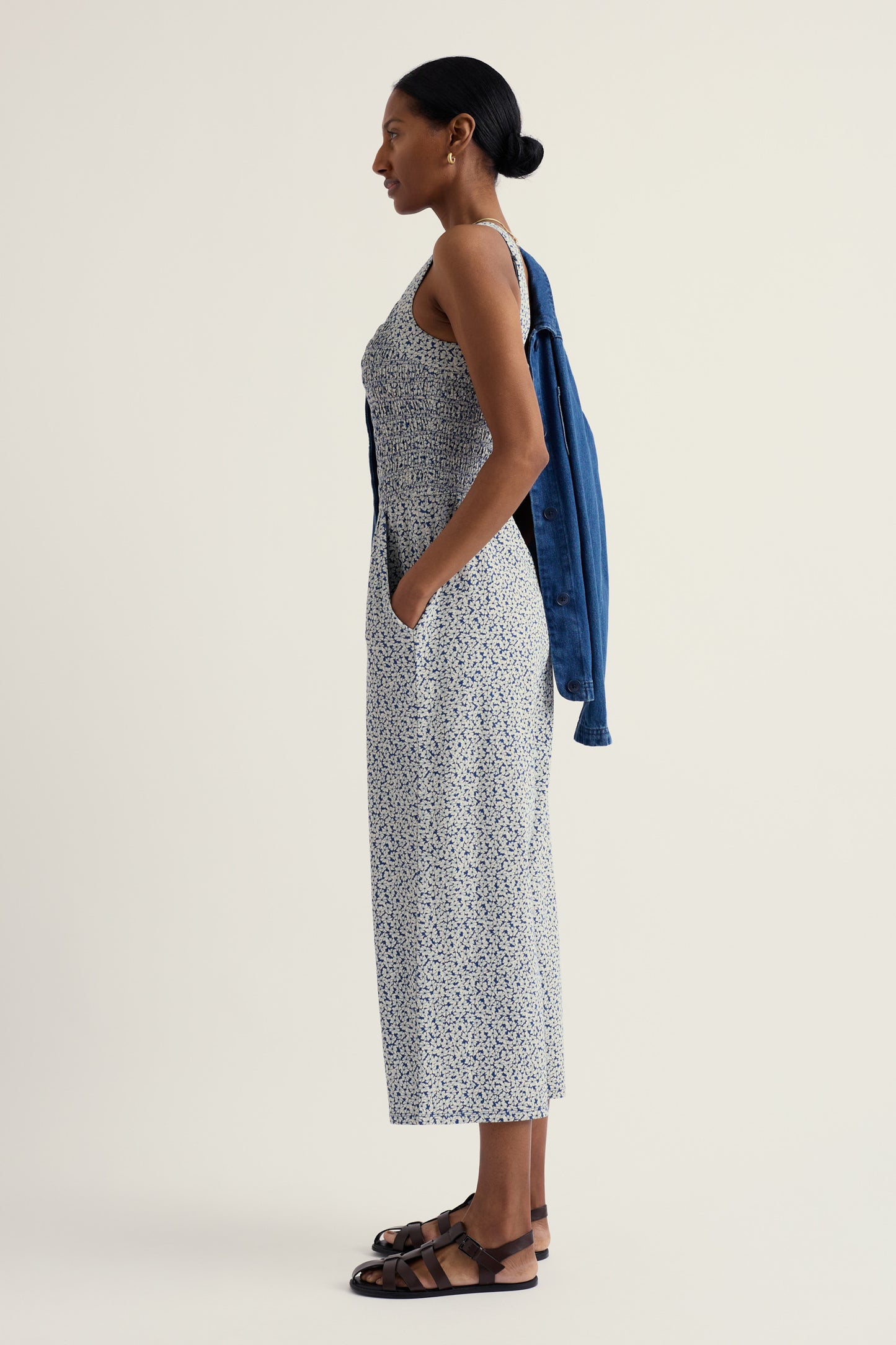 Waxwing Jersey Wide Leg Jumpsuit