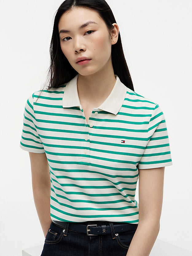 1985 Slim Fit Pique Polo Shirt
