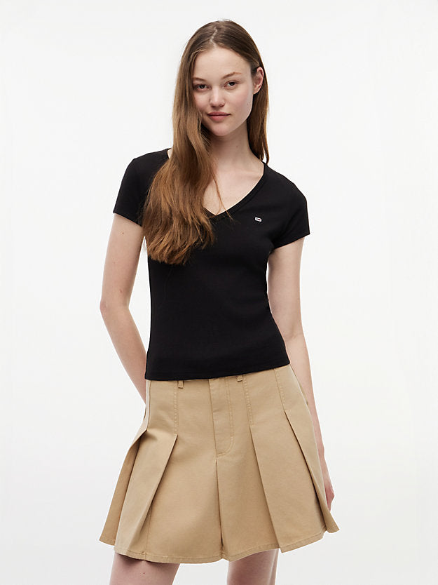 Essential V-Neck Slim Fit T-Shirt
