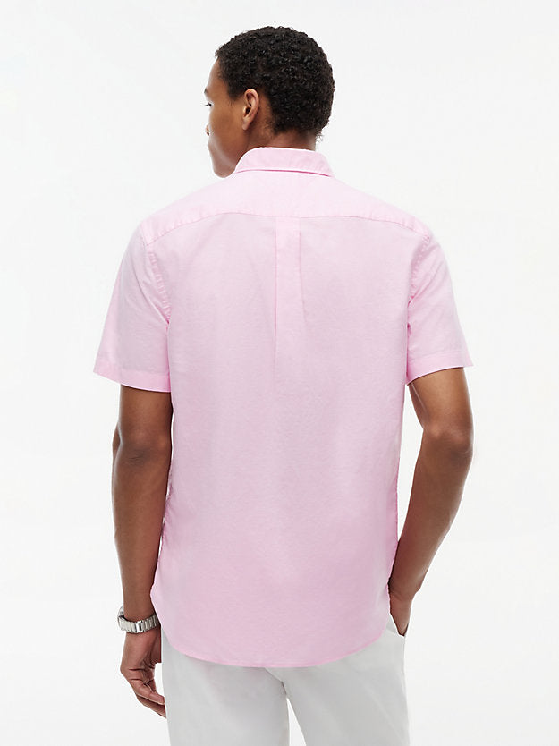 Regular Fit Lightweight Short Sleeve Oxford Shirt