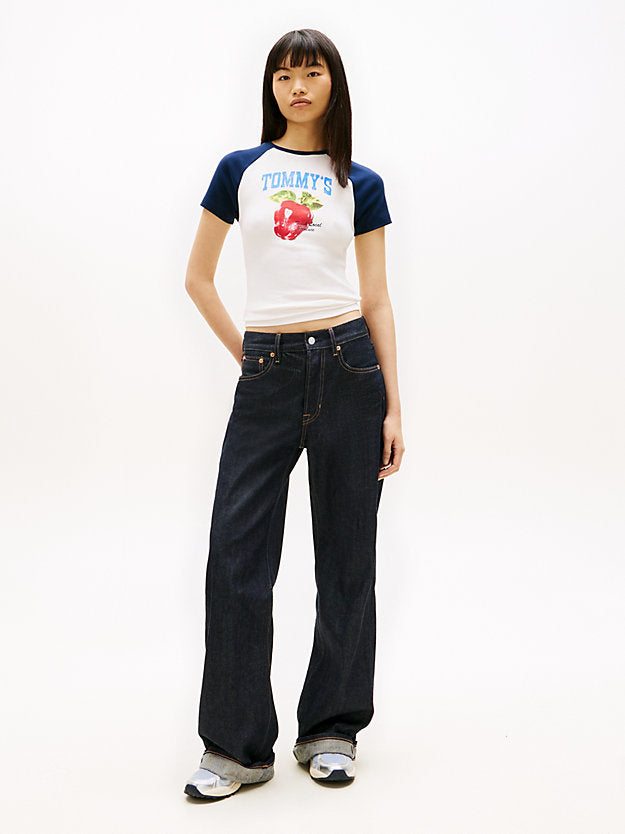 Graphic Slim Raglan T-Shirt