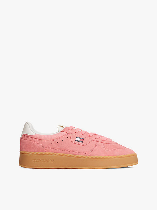 The Greenwich Suede Chunky Trainers