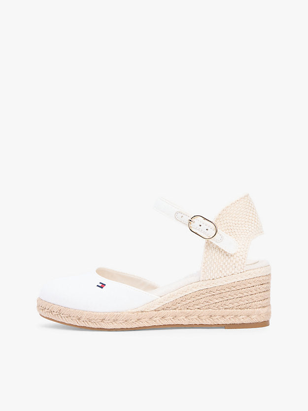 Canvas Wedge Espadrilles