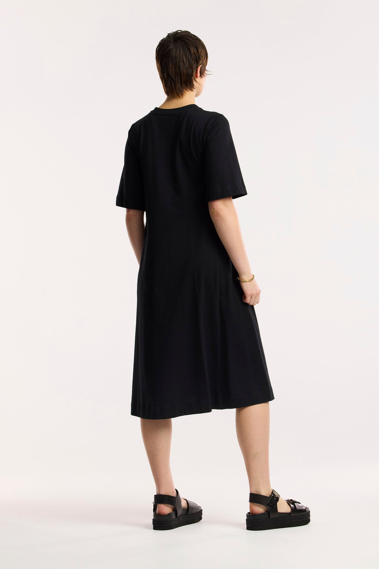 Organic Traveller Midi Dress