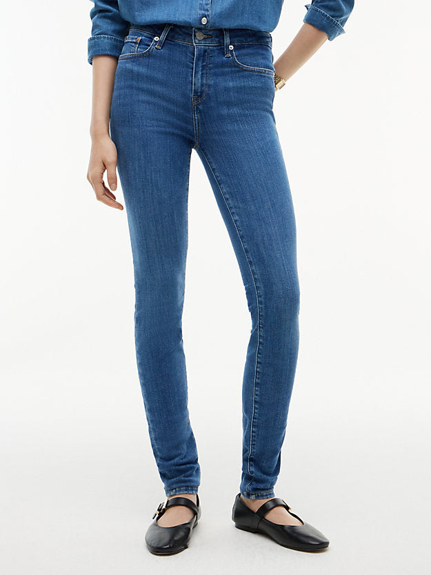 Como Mid Rise Skinny Jeans