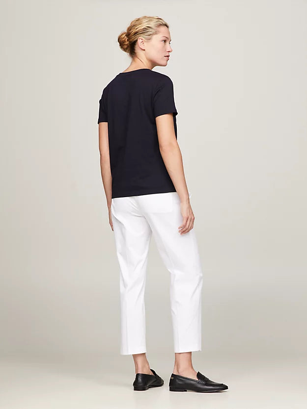 Pure Cotton Logo T-Shirt