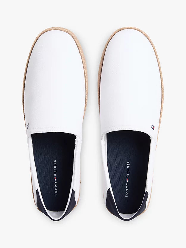 Flag Embroidery Canvas Espadrilles