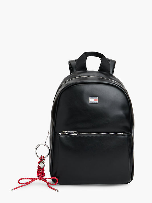 Logo Charm Dome Backpack