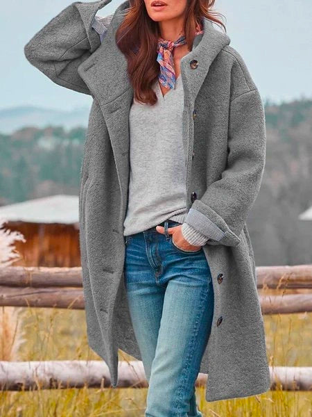 VENTE DE DÉSTOCKAGE 🔥 Veste coupe-vent élégante et stylée