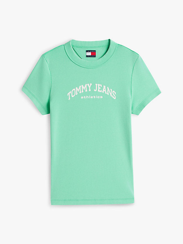 Logo Slim Crew Neck T-Shirt