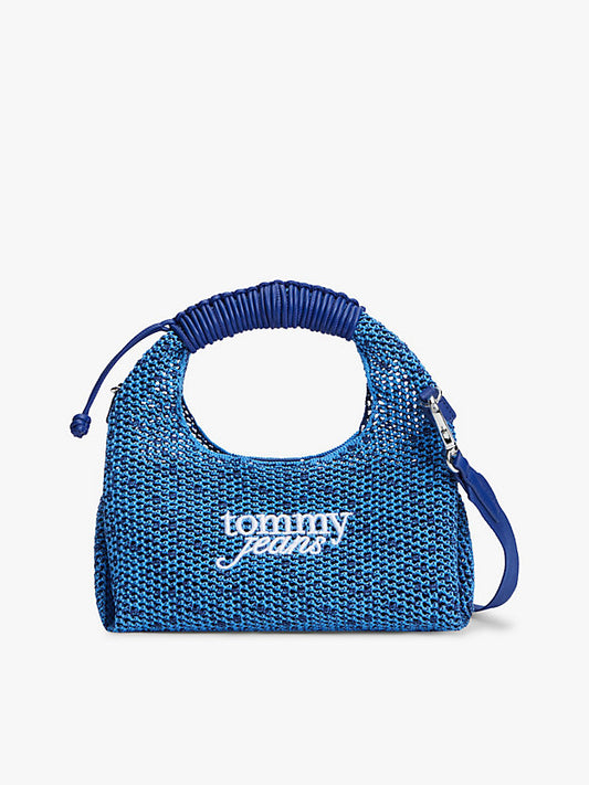 Woven Crossbody Shoulder Bag