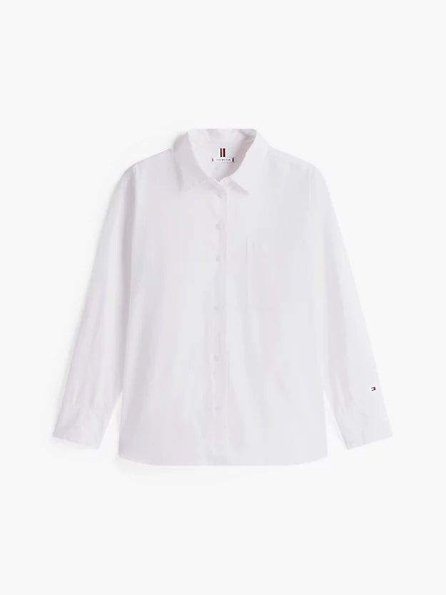 Classic Oversized Fit Poplin Shirt