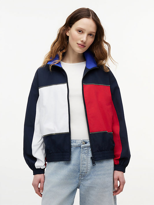 Back Logo Regatta Oversized Windbreaker