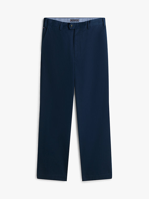 Washed Relaxed Twill Chinos