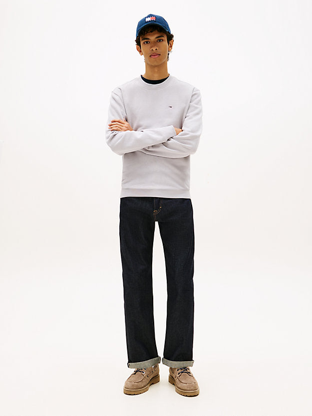 Flag Brushed Fleece Sweatshirt