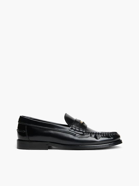 Patent Leather Cushioned Loafers