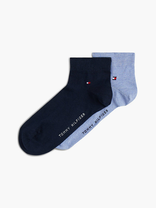 2-Pack Flag Embroidery Ankle Socks