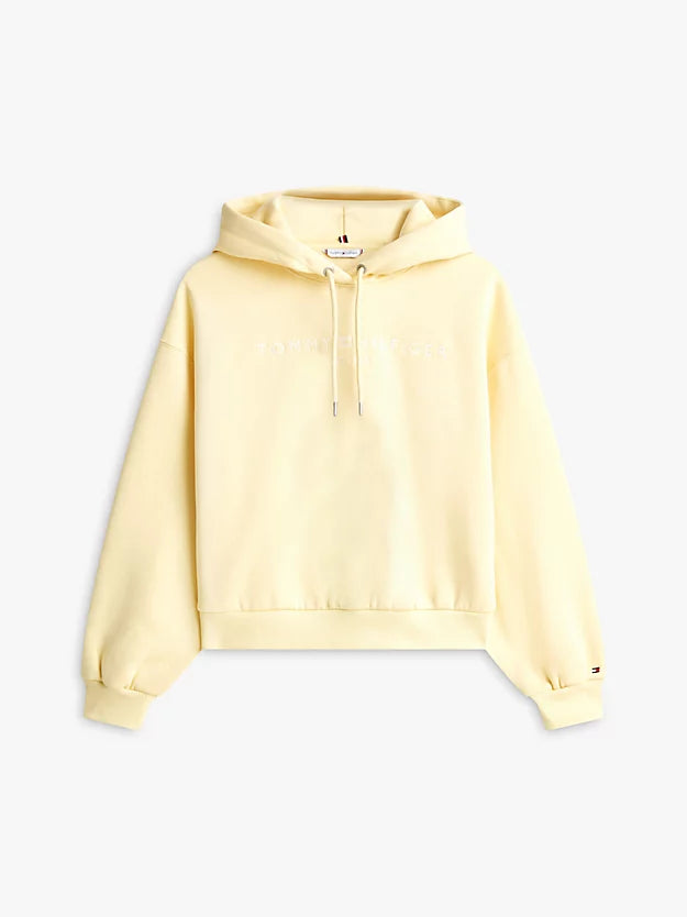Logo Flex Fleece Relaxed Hoody