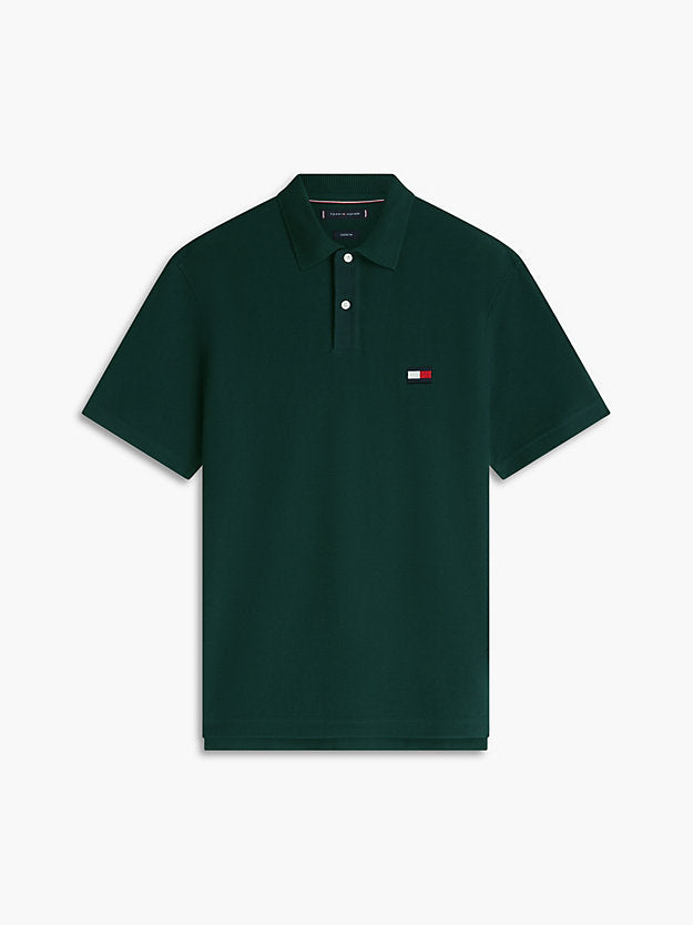 Classic Fit Knit Collar Polo Shirt