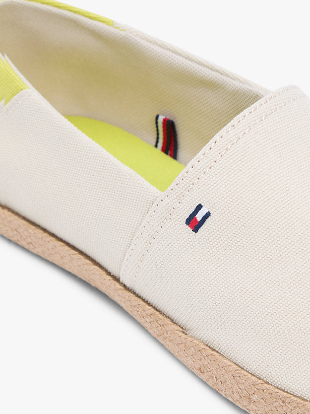 Flag Embroidery Canvas Espadrilles