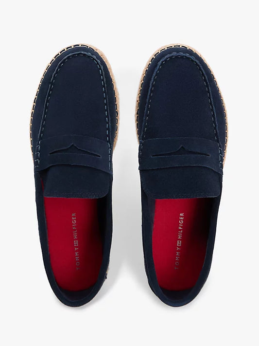 Suede Flexible Sole Espadrilles