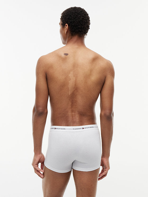3-Pack Logo Waistband Trunks