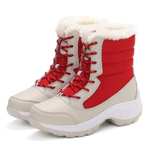 BOTTES D'HIVER IMPERMÉABLES POUR LA NEIGE