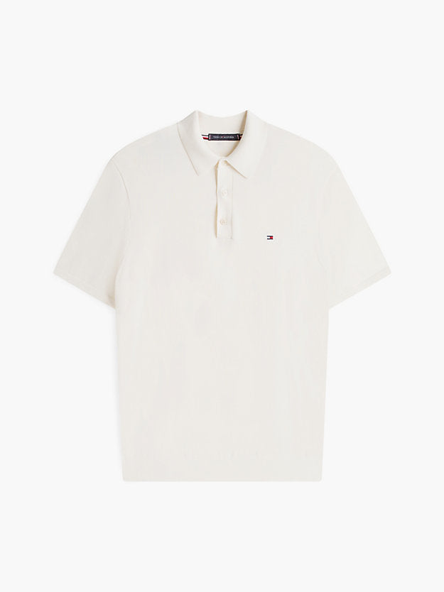 Regular Fit Fine Knit Polo Shirt