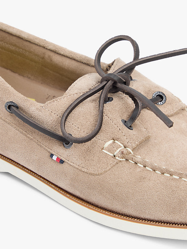 Suede Boat Shoes