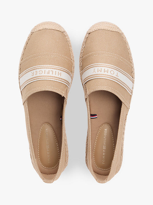 Canvas Denim Espadrilles