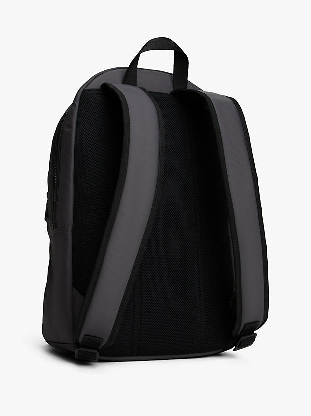 Textile Logo Patch Dome Backpack