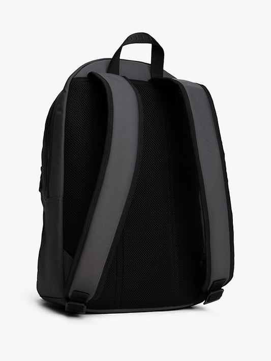 Textile Logo Patch Dome Backpack